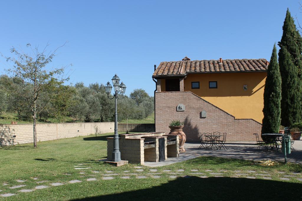 Il Borgo Di Montereggi Vila Limite Exterior foto