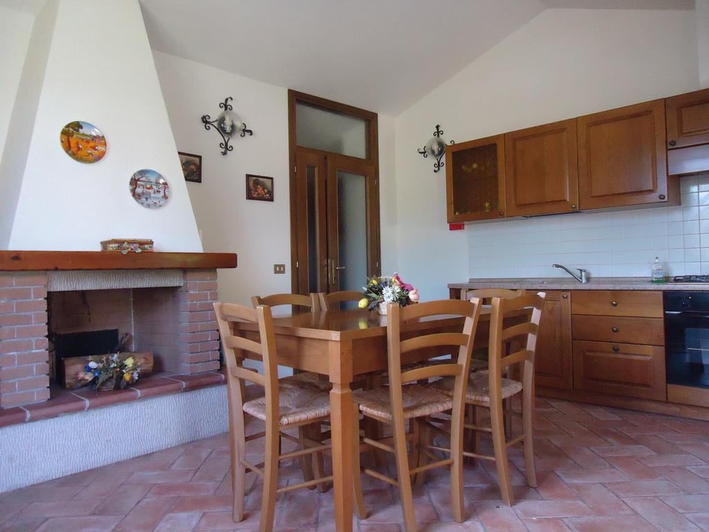 Il Borgo Di Montereggi Vila Limite Exterior foto
